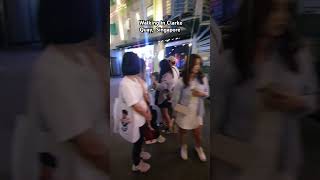 Walking in Clarke Quay singapore travel ilovesg Press ndp2024 [upl. by Ecinehs443]