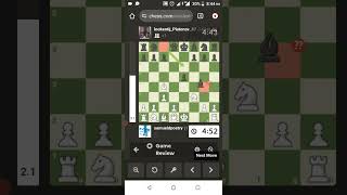 Checkmate in 8 Moves With Gedult Opening f3 [upl. by Annasoh]