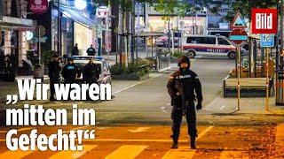 Er rettete einer Frau beim Terroranschlag in Wien wohl das Leben [upl. by Niraa]