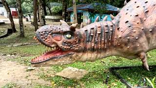 Dinosaur Encounter Kuantan  Zoo Teruntum e4 [upl. by Nalniuq501]