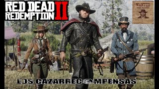 RDR2  Misión de Cazarrecompensas atrapando a Foreman y a Skinner [upl. by Bik892]