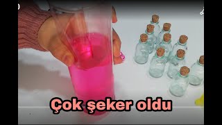 BEBEK DOĞUMU YA DA NİKAH İÇİN Cologne Bottle Decoration Dıy [upl. by Gustafsson]