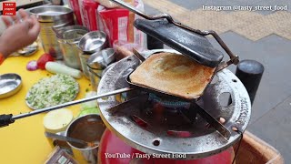 TOAST SANDWICH  Street of Surat City [upl. by Saraann216]