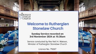 Rutherglen Stonelaw Church 031124 [upl. by Aix]