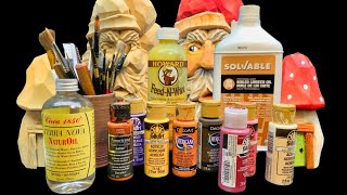 Painting amp Finishing Your Woodcarvings  A Complete Beginners Guide [upl. by Leroi]