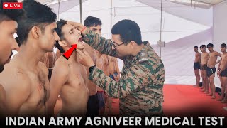 Indian Army Medical Test 2024  Agniveer Army Medical Test  Army Bharti 2024  Agniveer Medical [upl. by Lianna]