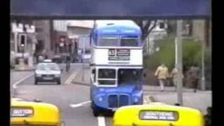 Southend Routemaster AEC buses [upl. by Kreindler]