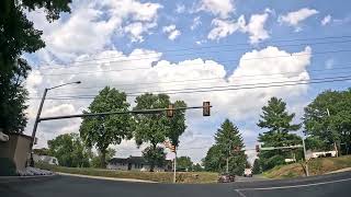 Driving in Lancaster Pennsylvania summer 2024 [upl. by Joe722]