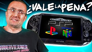 COMPRÉ PLAYSTATION VITA en 2023 ¿ vale la pena como consola retro para EMULADORES [upl. by Palecek]