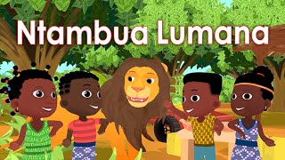 Ntambua Lumana  comptine ronde pour enfants avec paroles [upl. by Gabrila]