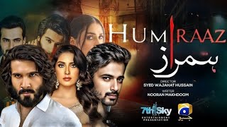 Humraaz  Coming Soon  Ayeza Khan amp Feroze Khan [upl. by Gnuhc256]