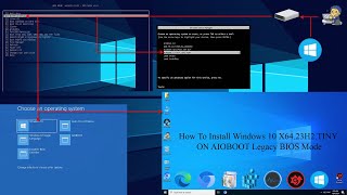 The Ultimate Guide to AIOBOOT amp Windows 10 Installation [upl. by Armahs]