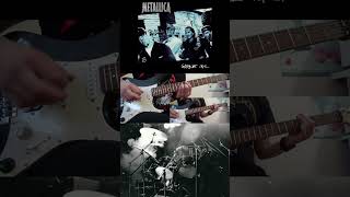 Loverman  Metallica Verse 1 jameshetfield nickkave garage music shorts guitarcover [upl. by Eceinal]