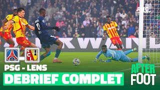 PSG 10 Lens  Le débrief complet de LAfter de la victoire parisienne avant lAtlético [upl. by Thacher208]