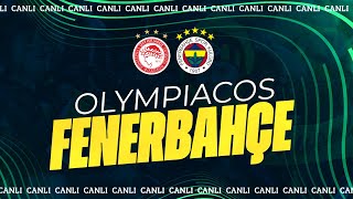 Olympiacos  Fenerbahçe  UEFA Avrupa Konferans Ligi Çeyrek Final [upl. by Bussy]