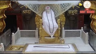 🔴 LIVE DARSHAN SHIRDI SAI BABA Aarti 22 November 2024 please like share and subscribe [upl. by Branca]