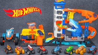 65 Minutes Hot Wheels Collection Unboxing Review ASMR 🔥 Unboxing Hot Wheels Track Set Collection [upl. by Nonnac310]