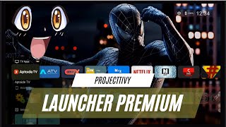 Projectivy Launcher Premium Root Stb B860H V1 V2 Keren Abisssss [upl. by Norrahs]