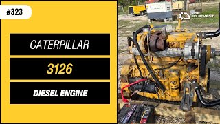 CAT 3126 Industrial Diesel Engine  engine caterpillar [upl. by Nytsirhc594]