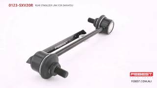 0123SXV20R REAR STABILIZER LINK FOR DAIHATSU [upl. by Sualakcin]