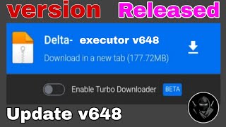 Delta Executor Mobile New Update V648 Roblox Atualizado  Roblox Key  Script Blox Frui [upl. by Narud]