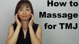 How to Massage for TMJ  Massage Monday 344 [upl. by Reppiks]