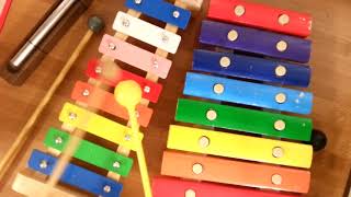 Metal and Wood Xylophones ComparedMallets Compared [upl. by Inna247]