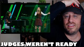 Mimi amp Josefin  Radiohead  Creep  The Voice Kids 2019 Germany REACTION [upl. by Maire509]