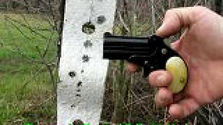 D22 Derringer 2 Shots at 10 Yards [upl. by Nnyltiac]