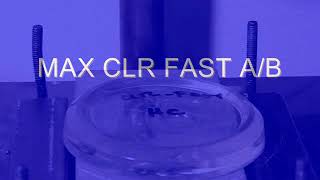 SUPER TOUGH CRYSTAL CLEAR EPOXY RESIN DYNATUP IMPACT RESISTANCE TEST OF MAX CLR AB [upl. by Kara-Lynn]