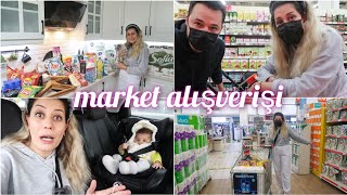 BÜYÜK KARANTİNA MARKET ALIŞVERİŞİ🛒BEKLENEN GÜN GELDİ🔥VLOG [upl. by Oknuj]