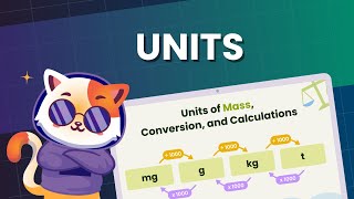 Converting and Calculating Units of Mass  Maths Angel [upl. by Kitty249]