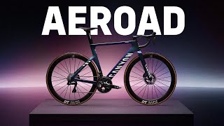 The fastest bike in the peloton  The AllNew Canyon Aeroad [upl. by Htieh668]