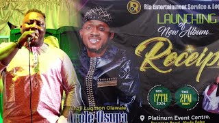 Saridon 2 Kamoru Wonderful Performance At Asiwaju Saheed Osupa 20th Year on Stage amp Album Launching [upl. by Keverne806]