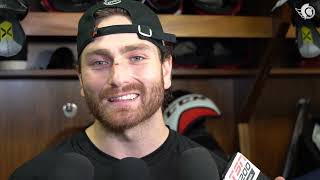 Drake Batherson Claude Giroux Jake Sanderson Noah Gregor Travis Green Postgame Media vs TBL [upl. by Egon989]