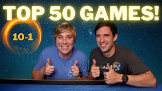 TOP 50 GAMES  101  Board Game Perspective [upl. by Aig632]