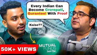 ₹5 Cr Mutual Fund Portfolio EXPOSED 🔥  SanjayKathuria Secrets [upl. by Andriette]