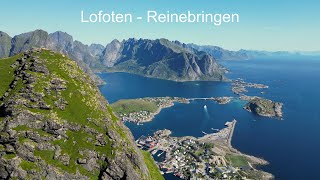 Lofoten  Reinebringen  cinematicfpv lofoten norway [upl. by Tyrone]