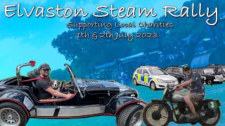 Elvaston castle steam rally 2023 [upl. by Trojan]