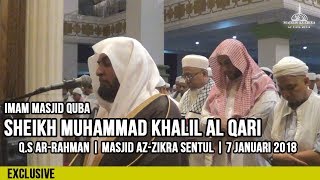 Imam Shalat Subuh di Masjid AzZikra Sentul  Sheikh Muhammad Khalil Al Qari [upl. by Mahmoud32]