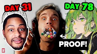 Pewdiepie is PROOF Anyone Can Draw Manga Artist Says [upl. by Nyllewell]