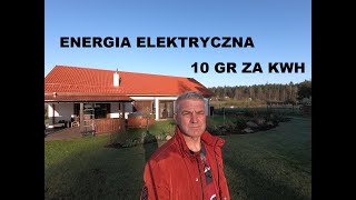 Cena energii elektrycznej spadła do 10 gr za kWh [upl. by Anayad]