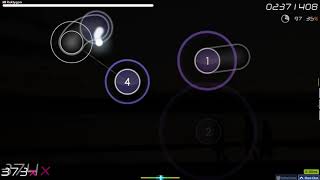 osu saucy dog  itsukax15 AR95 FC [upl. by Liagiba]