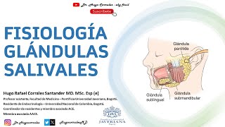 Fisiología glándulas salivales [upl. by Ahsinik]