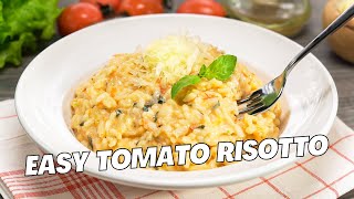 35 Minute TOMATO RISOTTO How To Make CREAMY TOMATO RISOTTO Recipe by Always Yummy [upl. by Beka226]