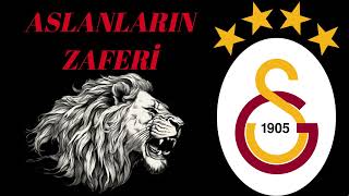 Aslanların Zaferi Galatasaray Marşı [upl. by Hgielime]