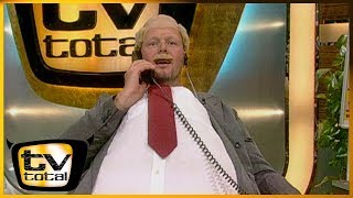 Rainer Calmund will Schiedsrichter schmieren  TV total [upl. by Arriaet]