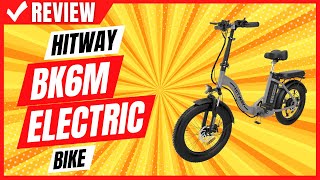 HITWAY BK6M Electric Bike Review [upl. by Bendite]