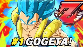 I Played Against The 1 Ranked Gogeta In Dragon Ball Sparking Zero [upl. by Smeaj]