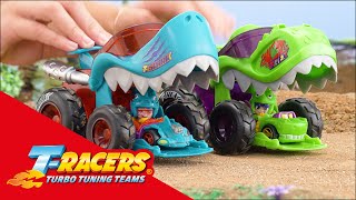 💥🦈 TRACERS MEGA WHEELS 🦖💥 [upl. by Arymat]